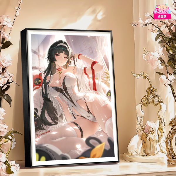 【海外代購】阿喵畫社 迎辰 耀佳音 8k主題高清裝飾畫 冰箱貼 