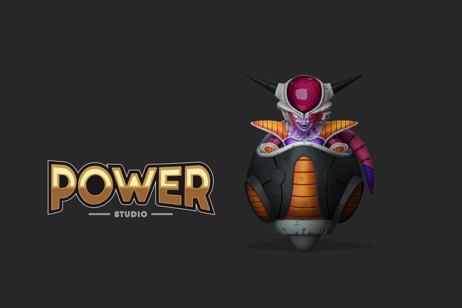 【預定】Power 龍珠弗利薩篇 嬰兒車弗利薩 