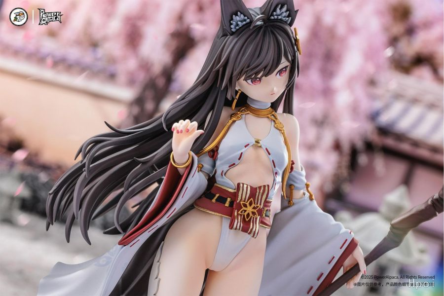 【PVC預定】PowerAlpaca 花影契約系列 霞櫻靈蹤 小坂千軒 Ver. 