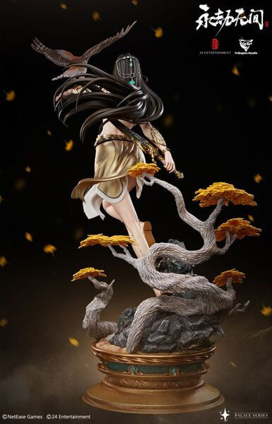 【海外代購】TriEagles(TES) 1/4迦南 金羽聖鷹 永劫無間 Palace Series 