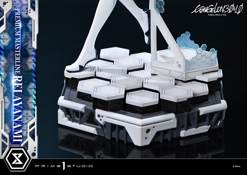 【預定】Prime 1 P1S 1/4 新世紀福音戰士新劇場版 終 綾波麗 標準版 PMEVA-02 & 特典版 PMEVA-02S 