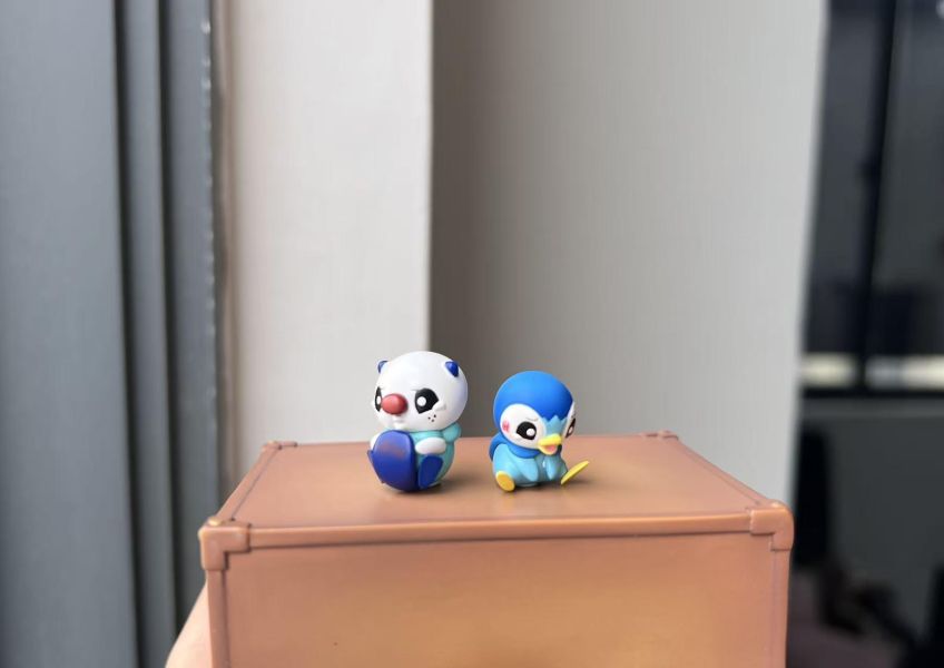 【預定】DUDU 小只係列 波加曼&水水瀨-2 