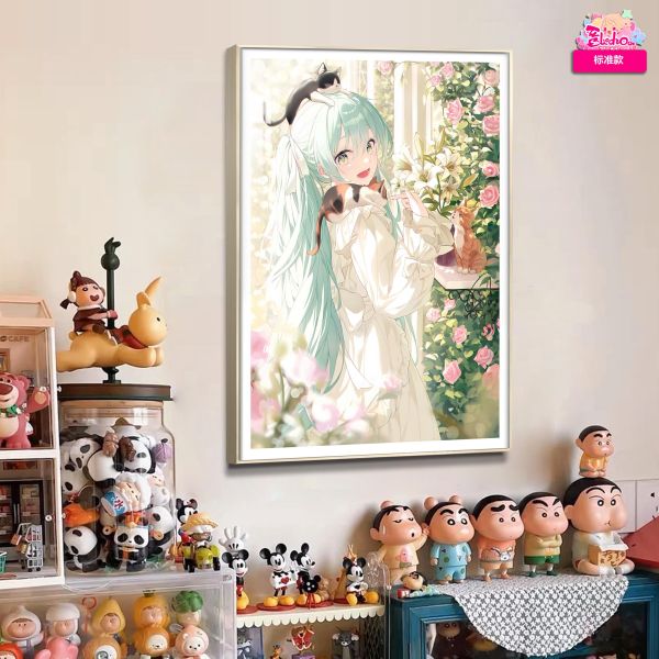 【海外代購】阿喵畫社 迎辰 初音未來 8k超清裝飾畫 