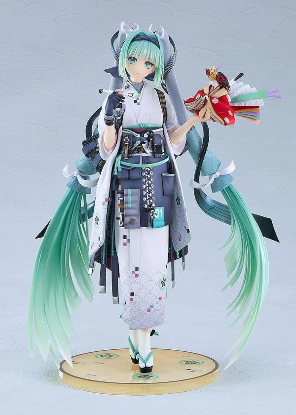 【PVC預定】Good Smile Company GSC 初音未來 MIKU 微笑×未來Ver 