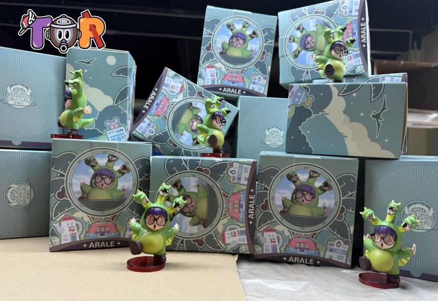 【海外代購】TOR WCF阿拉蕾系列006 基多拉阿拉蕾 