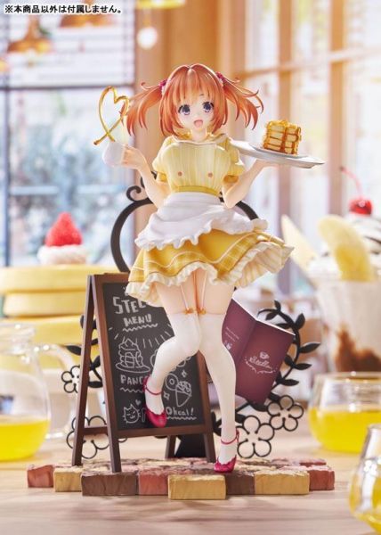 【R18PVC預定】AliceGlint 限定版 星光咖啡館與死神之蝶 墨染希 1/7 附替換表情 