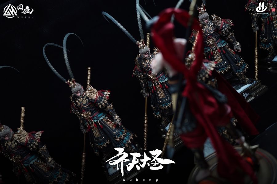 【海外代購】國魂 CN Soul  藝人聯名正版授權 國魂齊天大聖 