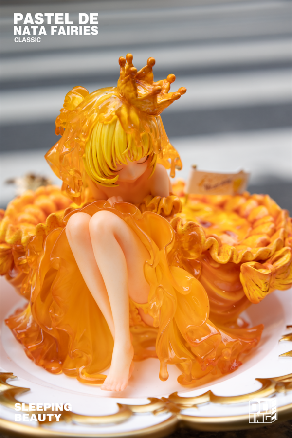 【預定】WeArtDoing WAD 沉睡魔咒-蛋撻公主-原味經典 & 濃香可可 Sleeping Beauty-Pastel de Nata Fairies-Classic & Chocolate 