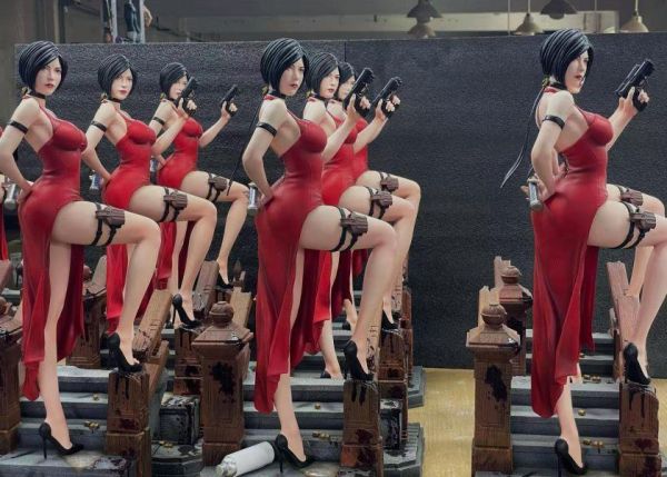 【海外代購】AWAKEN 覺醒 艾達王 ADAWONG 惡靈古堡4 