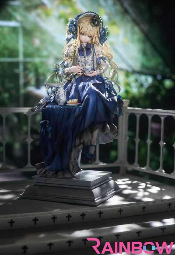【預定】RAINBOW 美少女手辦上色成品 - 午後茶 afternoon tea 