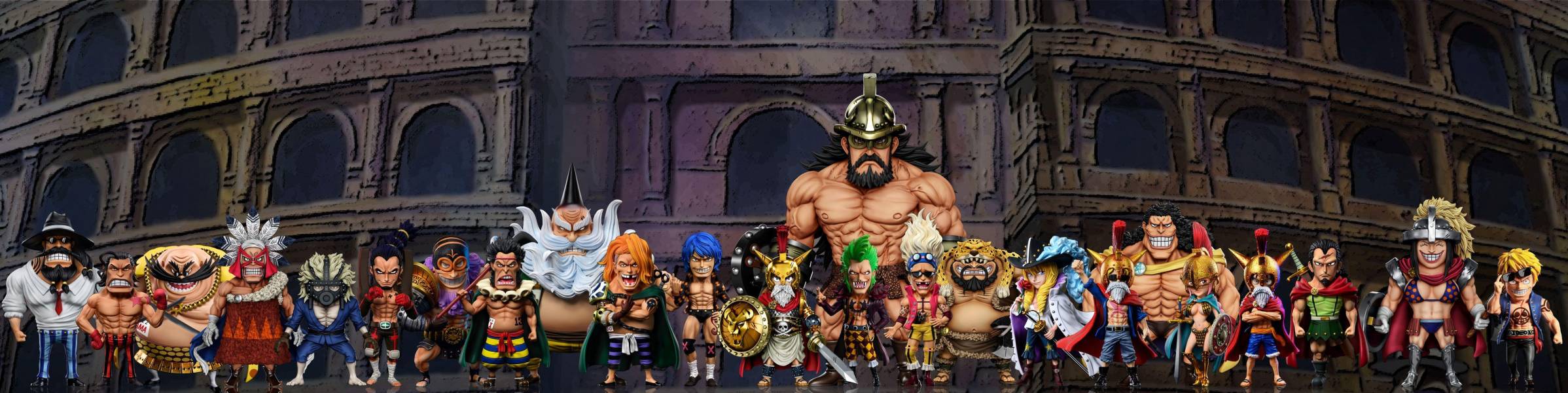 【預定】A+研究所 競技場共鳴 第二十三彈 瑪米（Mamie） 航海王 ONE PIECE 