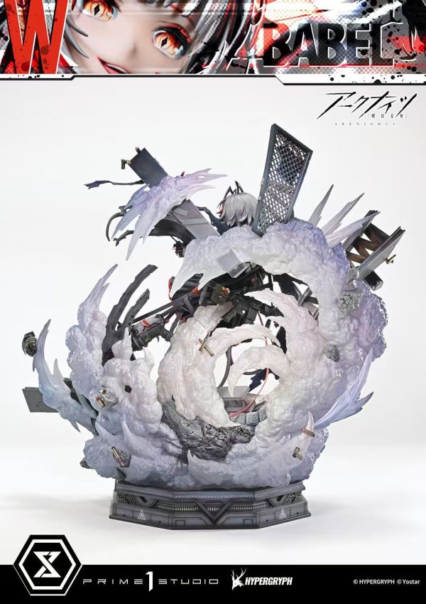 【預定】Prime 1 P1s 1/6 明日方舟 W 菁英二VER. CMARK-01 