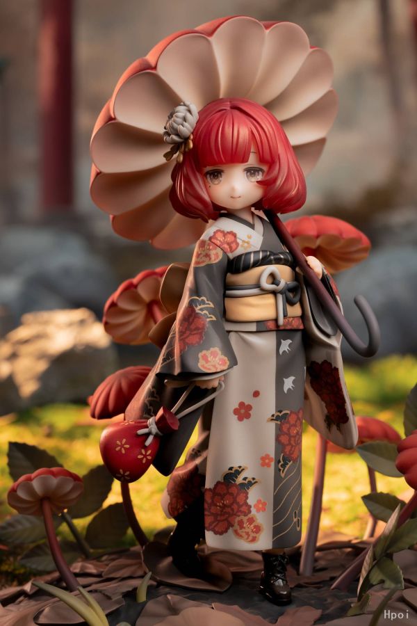 【預定】Reverse STAR 影法師 原畫 菇娘系列 第六彈 紅蓋小皮傘 