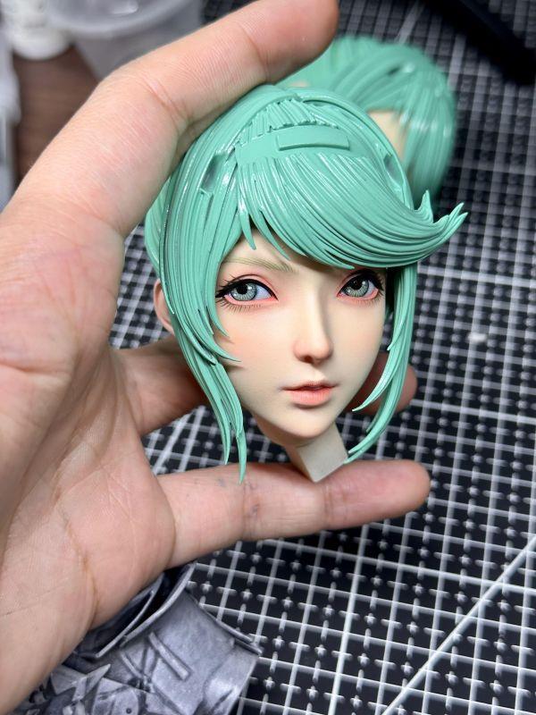 【預定】ORIGIN 異度之刃2八週年第一彈—豪華戰鬥服小綠 