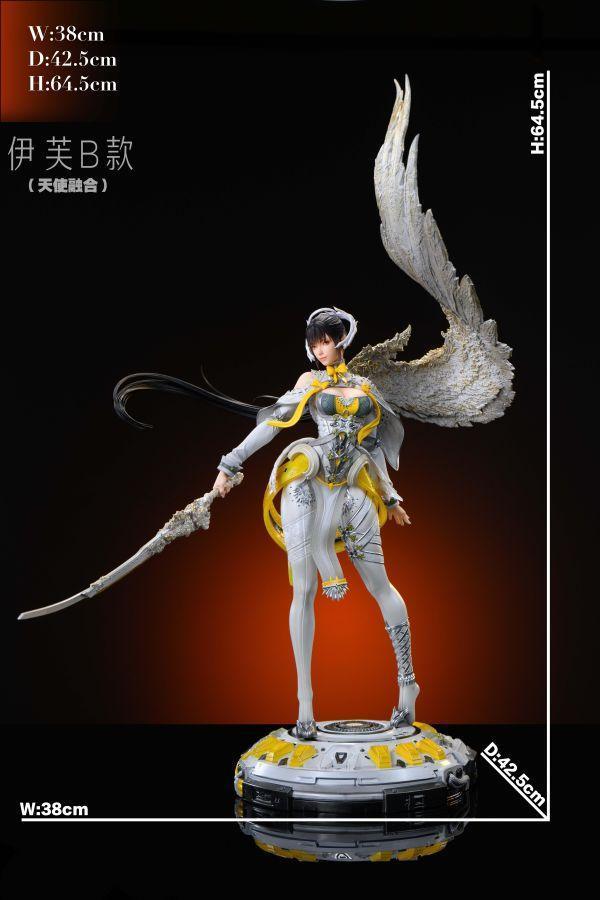 【預定】SWORD WING 劍星伊芙（Eve）&迅馳（Tachy） B迅馳-boss戰鬥服 