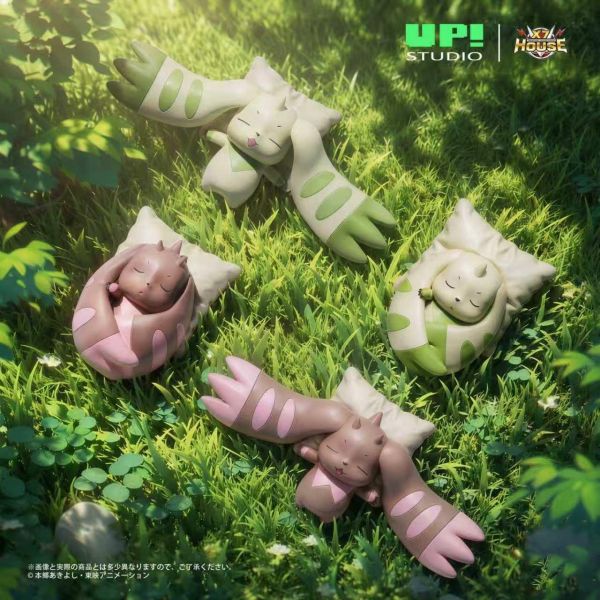 【預定】UP X7-HOUSE 數碼寶貝03 睡眠系列－大耳獸＆黑大耳獸 