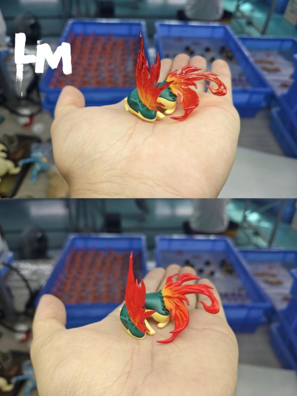 【預定】LM 禦三家第四彈 火爆獸 
