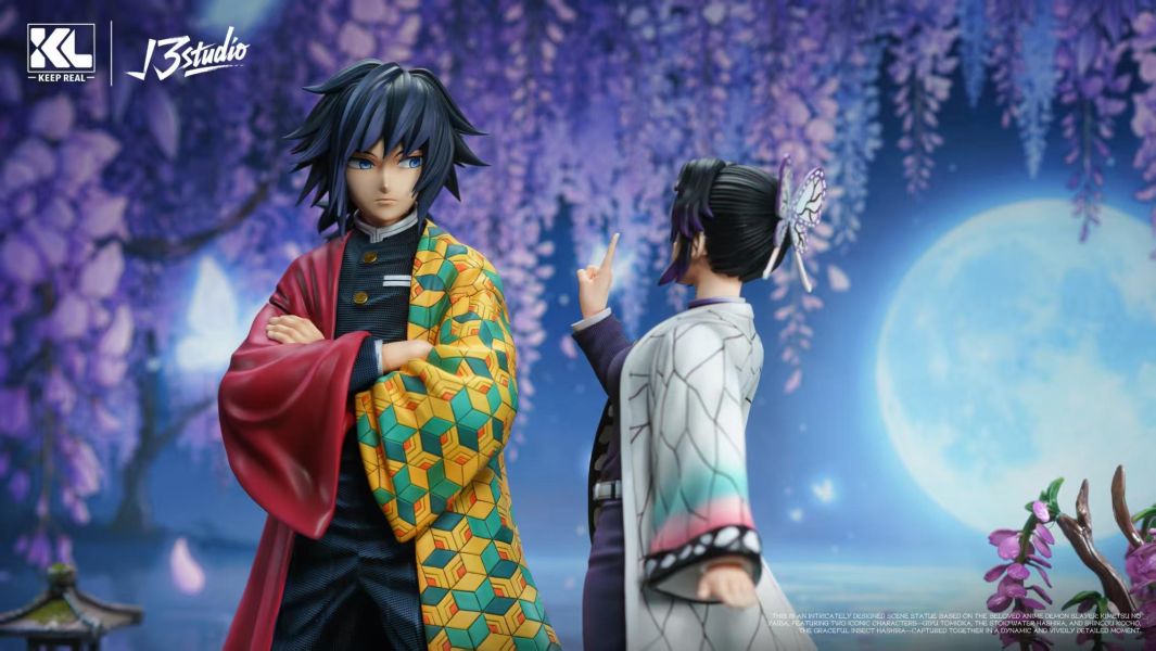 【預定】KL 根號3 小劇場ZenZen 義勇蝴蝶 