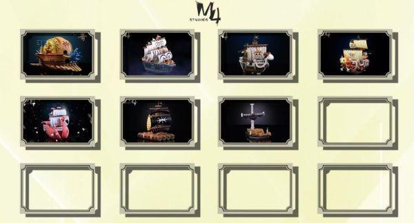 【海外代購】M4 全員船系列第七彈 鷹眼棺船 