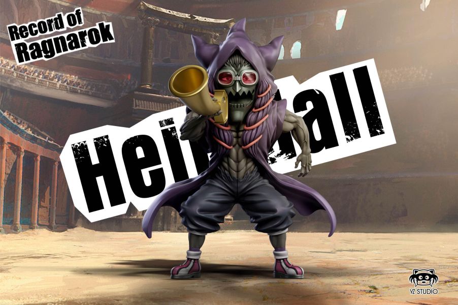 【預定】yz 終末的女武神 第十七彈 解說員 海姆達爾 