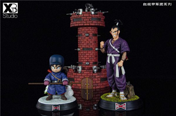 【海外代購】XBD 紅緞帶軍團人物補全 雪地小悟空紫忍者 