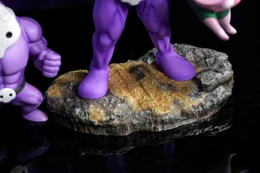 【預定】時光工作室 Time Studio 狂扁小朋友 第二彈 紫色恐怖 