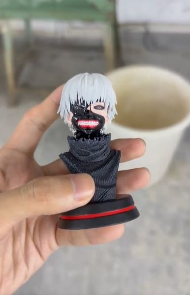 【海外代購】BW 東京喰種 第一彈 金木研 白髮四赫子形態 