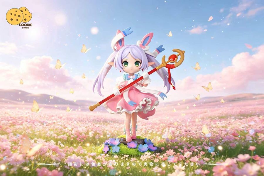 【預定】Cookie 仙子伊布芙​​莉蓮 & 月亮伊布菲倫 