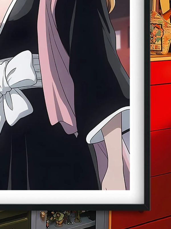 【海外代購】巴洛克 《松本亂菊》死神境界護廷十三隊一護裝飾畫冰箱貼 