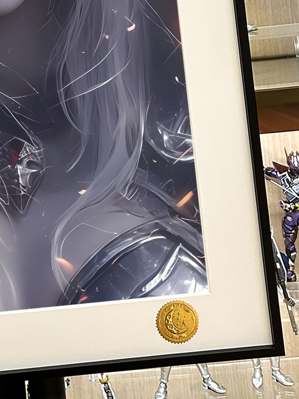 【海外代購】星空  《風行者》希瓦娜斯黑暗女王艾澤拉斯魔獸世界魔獸爭霸裝飾畫 