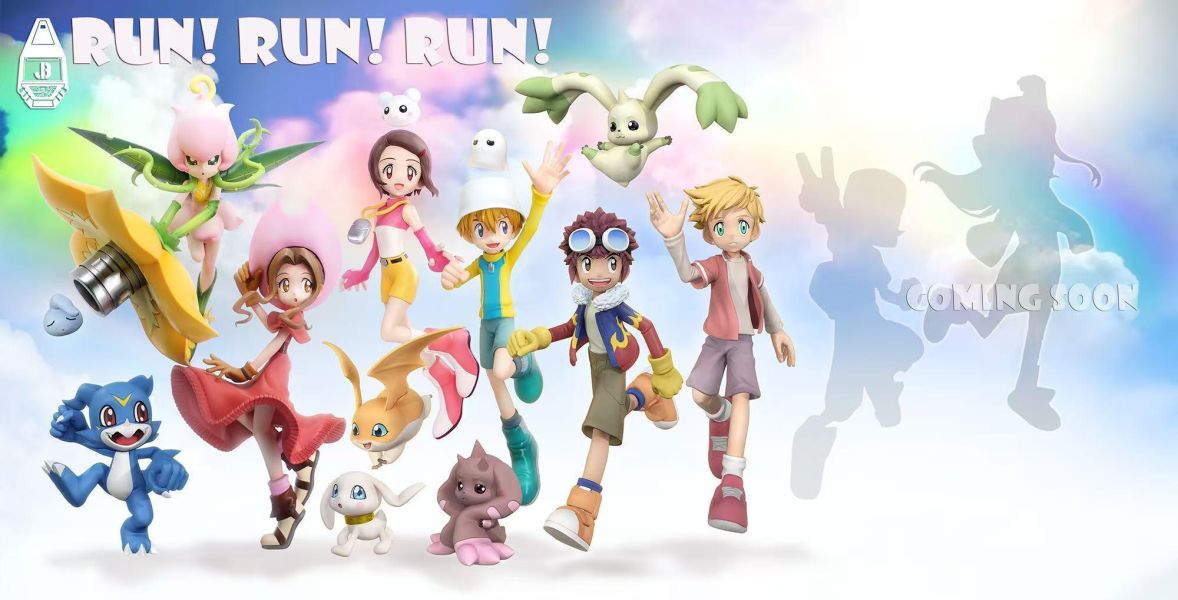 【預定】JBS 羈絆社 數碼寶貝02劇場版  華力斯/大耳獸/黑大耳獸 