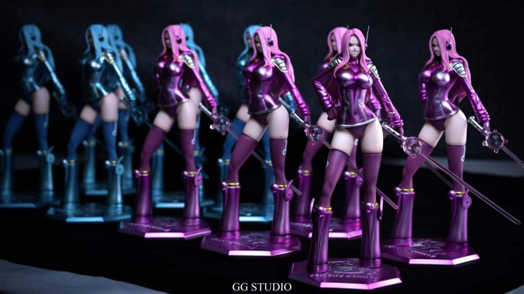 『海外代購』GG 鬼谷 蛋尖島第二彈波妮 