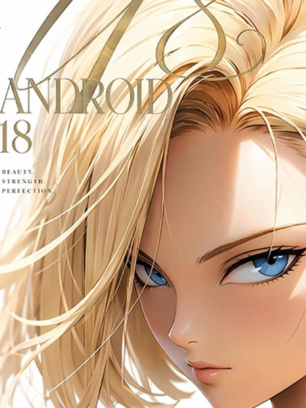 【海外代購】巴洛克《雜誌18號》拉姿麗七龍珠裝飾畫冰箱貼 
