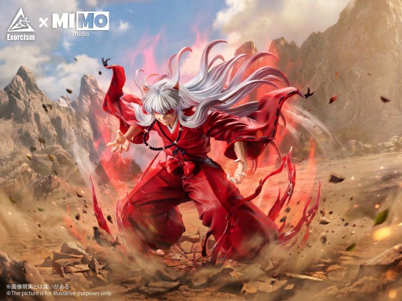【預定】Exorcism 破魔 MIMO 妖化犬夜叉雕像 