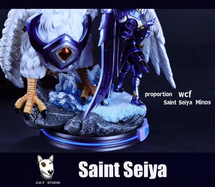 【海外代購】【17CM】CKY 聖鬥士星矢冥鬥士三巨頭第二彈 米諾斯 
