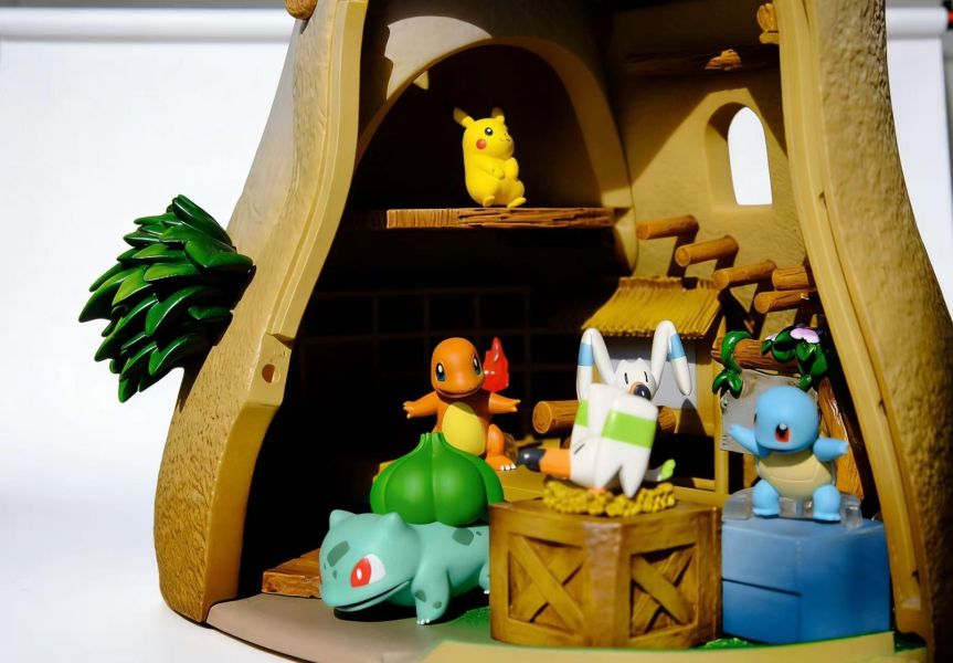 【預定】路人王 NPC道具第三彈 大房子 