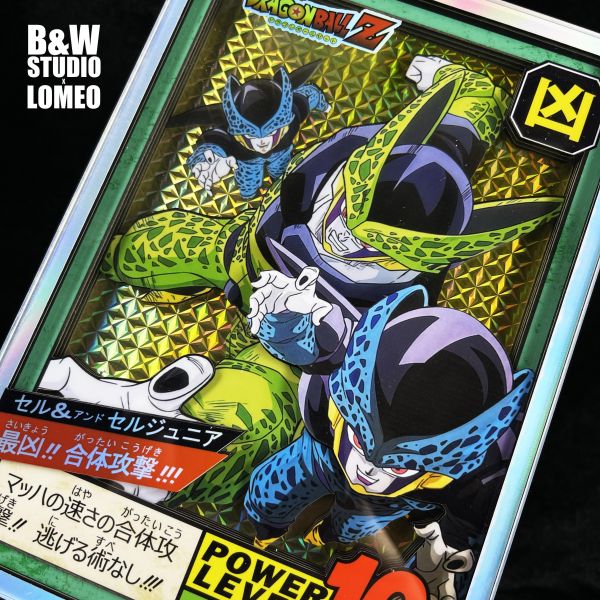 【海外代購】黑白畫映 B&W DragonBall Super Battle Card Remake DBSBC-475 