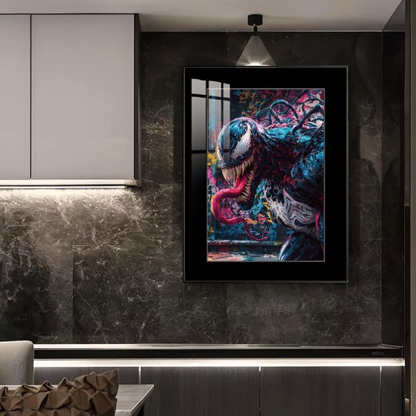 【海外代購】橘子 JUZI 塗鴉 毒液 