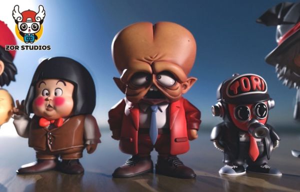 【預定】ZOR WCF系列 萬聖節扉頁排排坐第二彈 