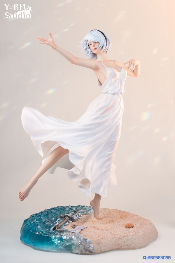 【預定】寄葉 YorHa 響徹於灰與祈願的終章之舞-灰祈2B 