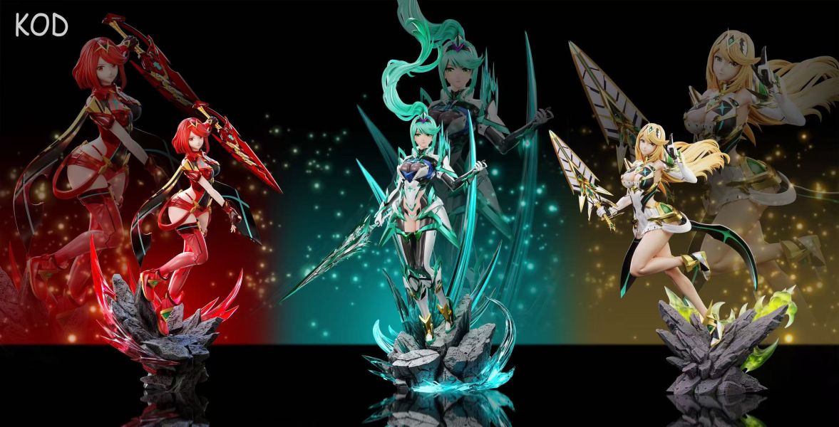 【預定】KOD 機甲輕雕 第三彈 異度之刃 小綠 