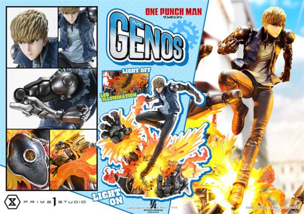 【預定】Prime 1 P1S 一拳超人Genos 傑諾斯 