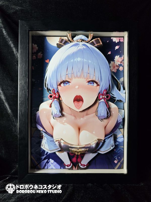 【海外代購】泥棒貓 DSMG-113 神裡綾華 立體裝飾畫 