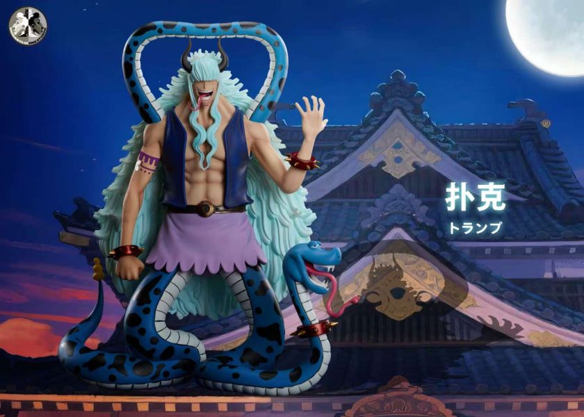 【預定】克隆人 clone 凱多團真打系列 米澤卡(母猩猩)，布利斯格拉(男猩猩)，撲克(蛇)，多彭(河馬) 