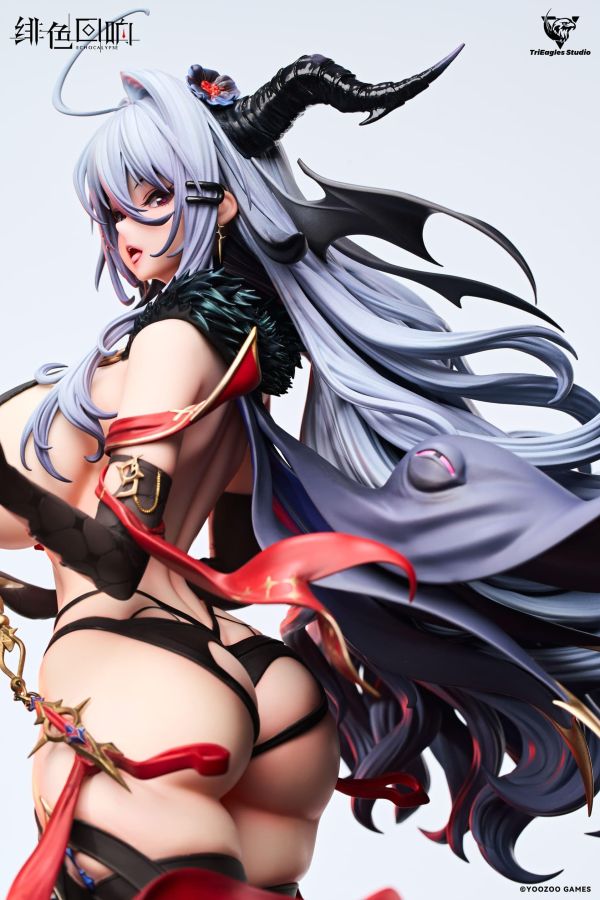 【預定】TriEagles TES 《緋色迴響》正版授權系列 雕像第一彈 黛莫妮卡 