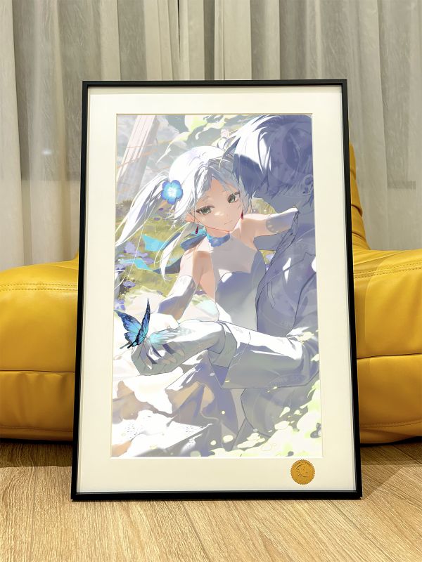 【海外代購】星空 《共舞》葬送的芙莉蓮辛美爾Frieren裝飾畫 