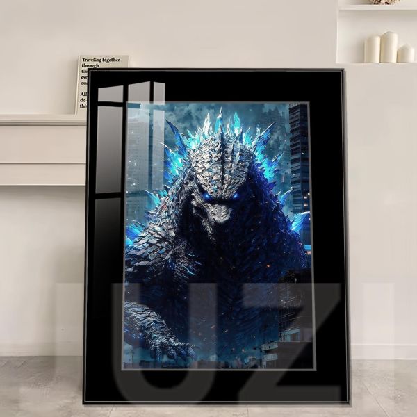 【海外代購】橘子 JUZI 冰脊巨獸 哥吉拉 