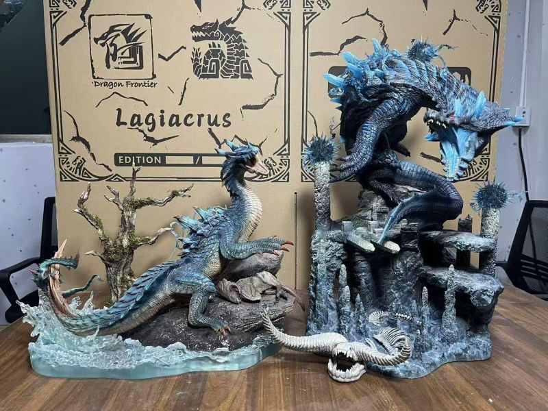 【預定】龍之邊境 DragonFrontier 魔物獵人:冥海龍 MonsterHunter Abyssal Lagiacrus 