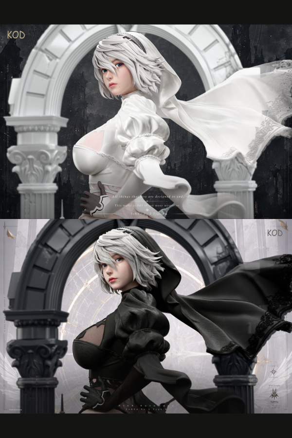 【預定】KOD 高階線白金花嫁系列第一彈 2B 