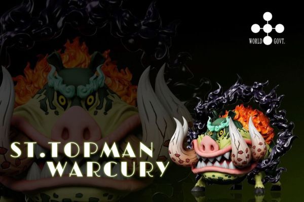 【預定】A+研究所 未來島企劃 五老星 沃丘利聖 封豨形態